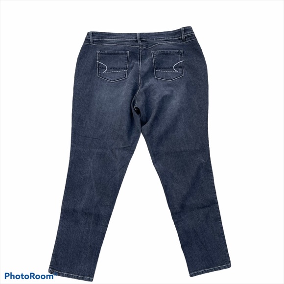 Avenue 22/24 average Gray Jeggings women’s casual - Picture 3 of 7